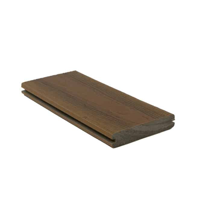 Optima Dekk Grooved Warm Cedar composite decking product image