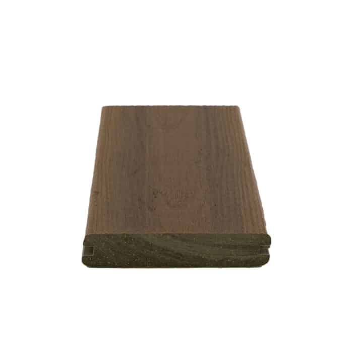 Optima Dekk Grooved Warm Cedar composite decking product image