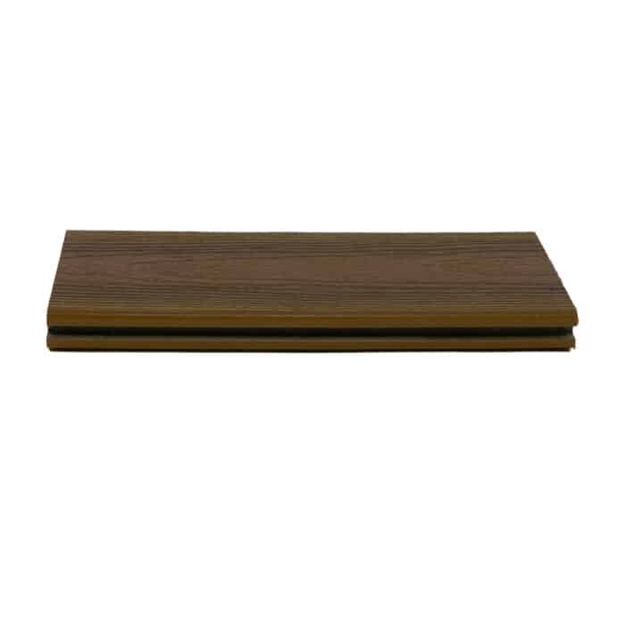 Optima Dekk Grooved Warm Cedar composite decking product image