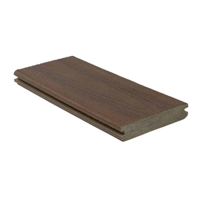 Optima Dekk Grooved Sedona Red composite decking product image