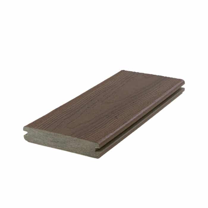 Optima Dekk Grooved Sedona Red composite decking product image