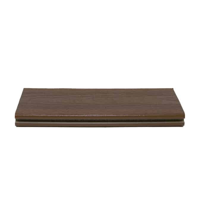 Optima Dekk Grooved Sedona Red composite decking product image