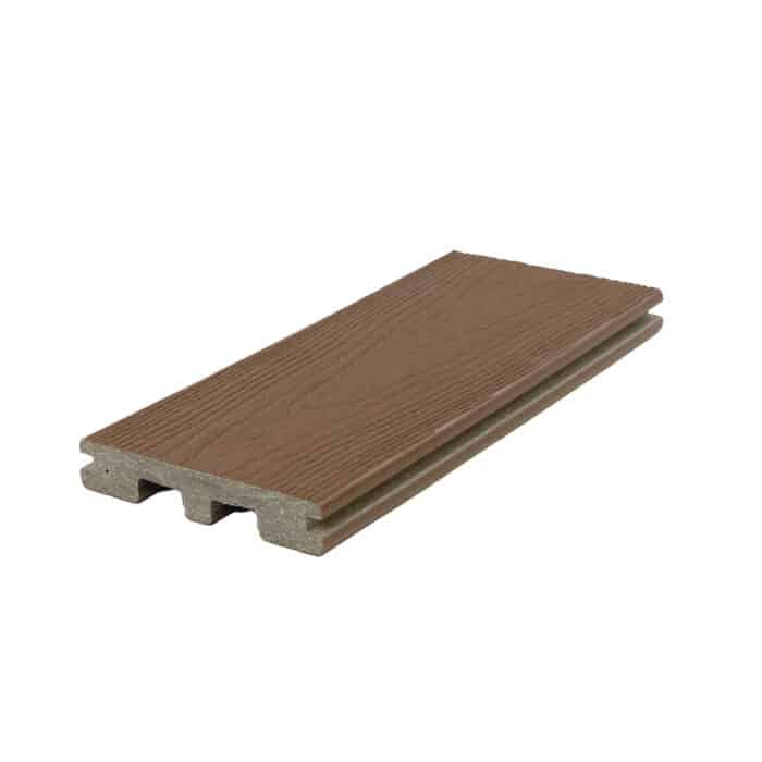 Optima Dekk LT Grooved Tanned Leather composite decking product image