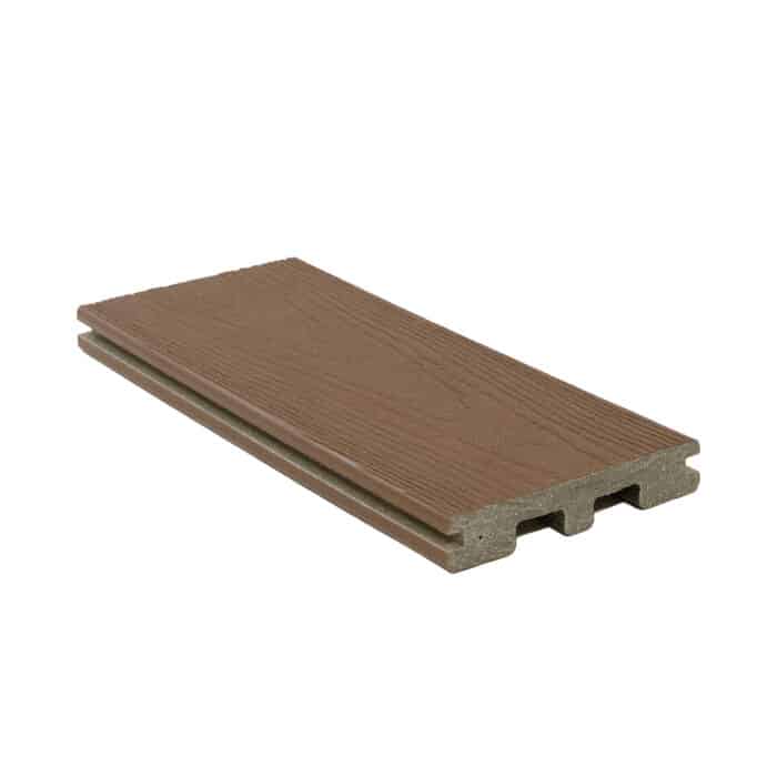 Optima Dekk LT Grooved Tanned Leather composite decking product image