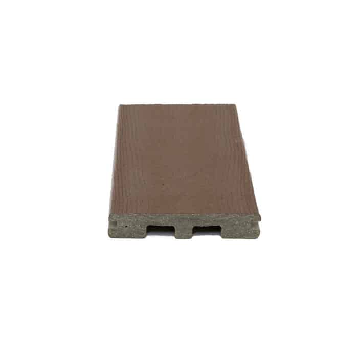 Optima Dekk LT Grooved Tanned Leather composite decking product image