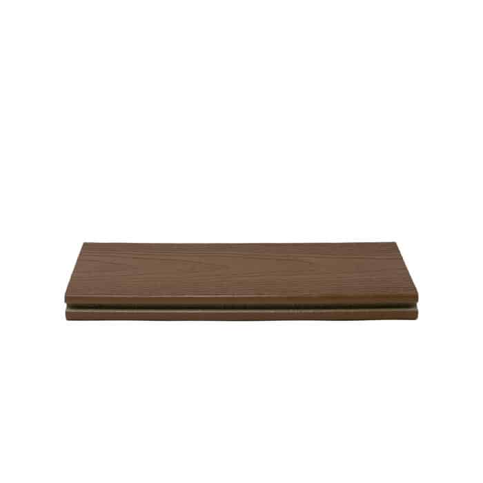 Optima Dekk LT Grooved Tanned Leather composite decking product image