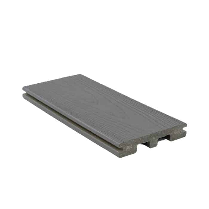 Optima Dekk LT Grooved River Stone composite decking product image