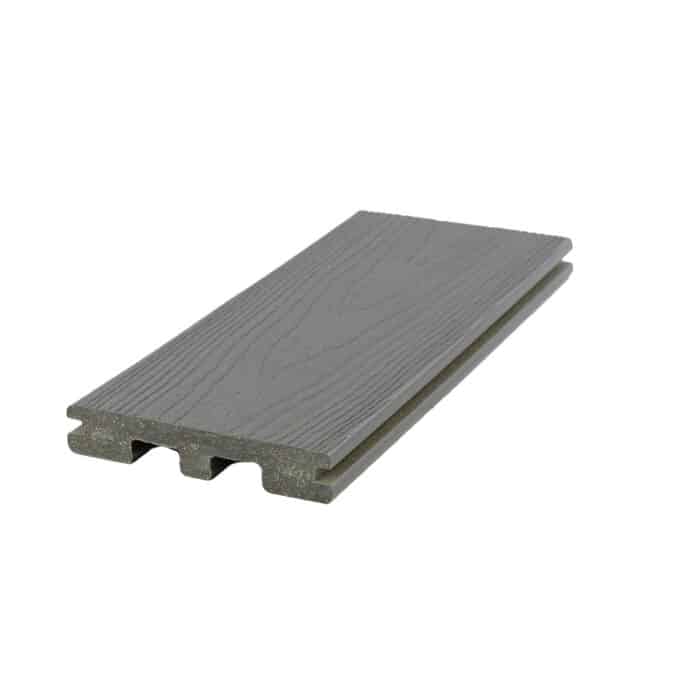 Optima Dekk LT Grooved River Stone composite decking product image