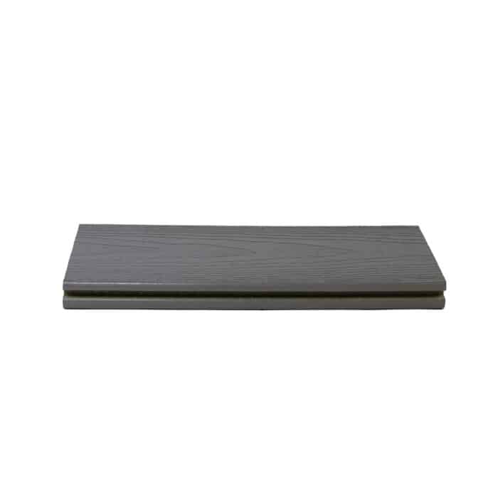 Optima Dekk LT Grooved River Stone composite decking product image