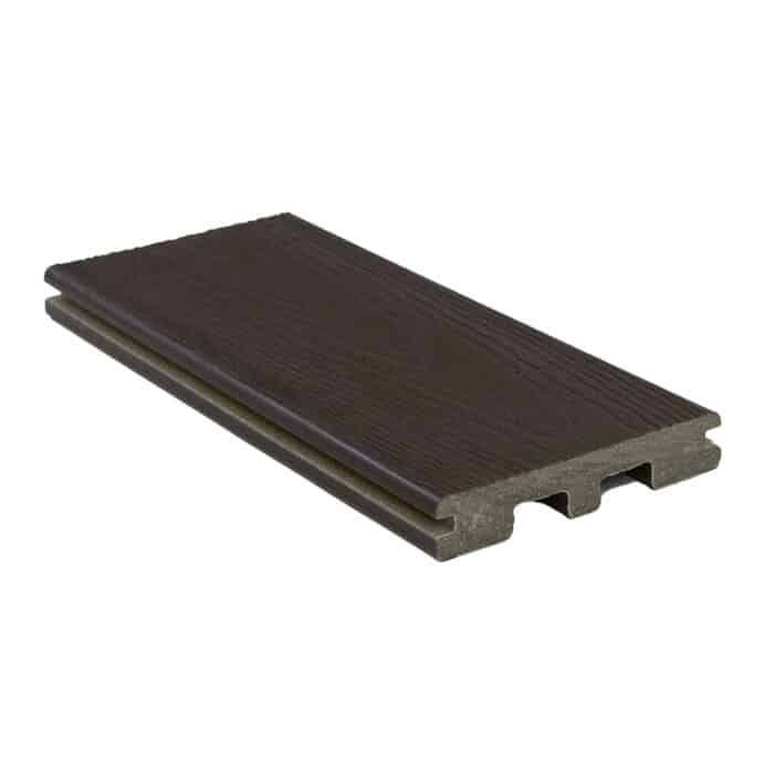 Optima Dekk LT Grooved Tree Bark composite decking product image