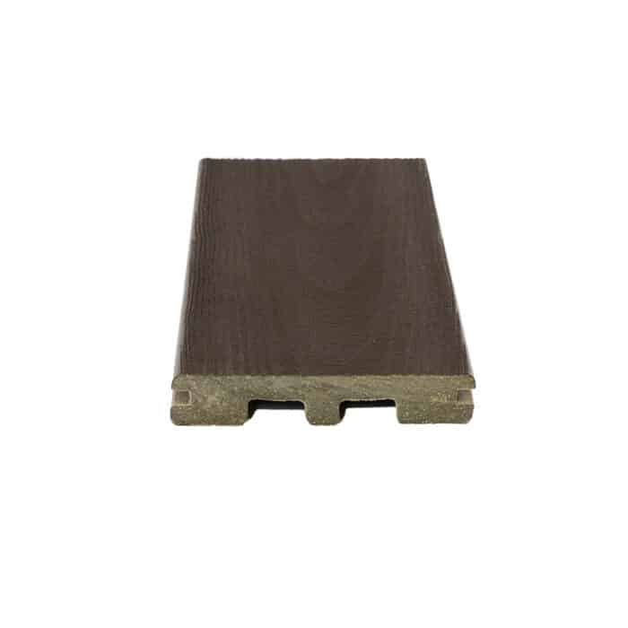 Optima Dekk LT Grooved Tree Bark composite decking product image