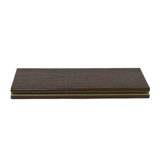 Optima Dekk LT Grooved Tree Bark composite decking product image