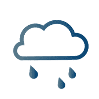 Rain Shower Weather Icon