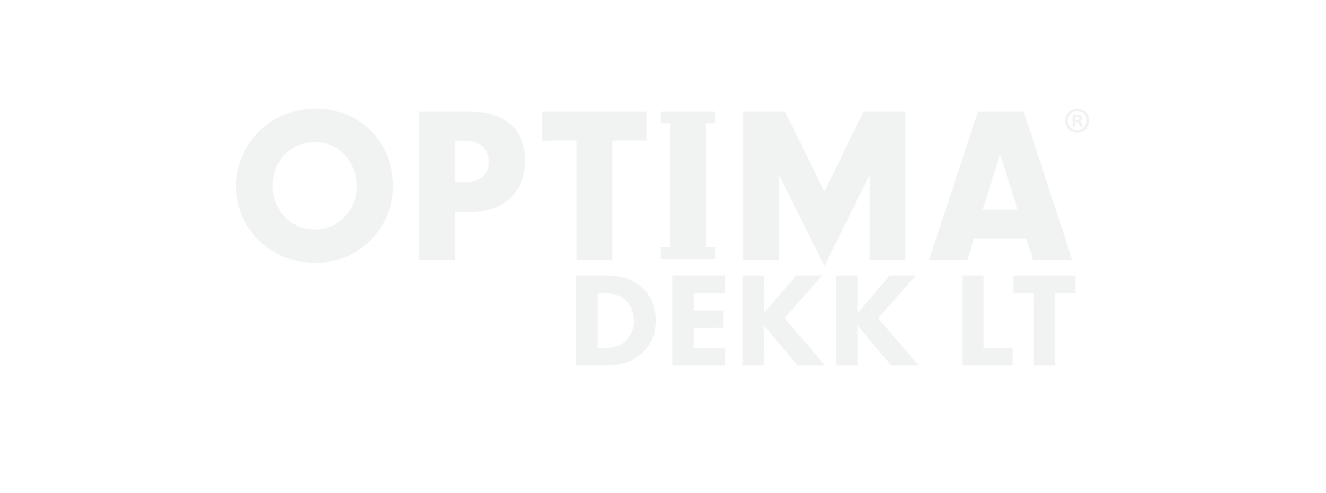 Click this Optima dekk LT product logo to read more about the Optima Dekk LT composite decking profile from our product lines.