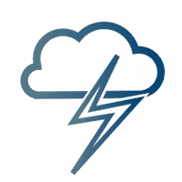 Lightning Weather Icon