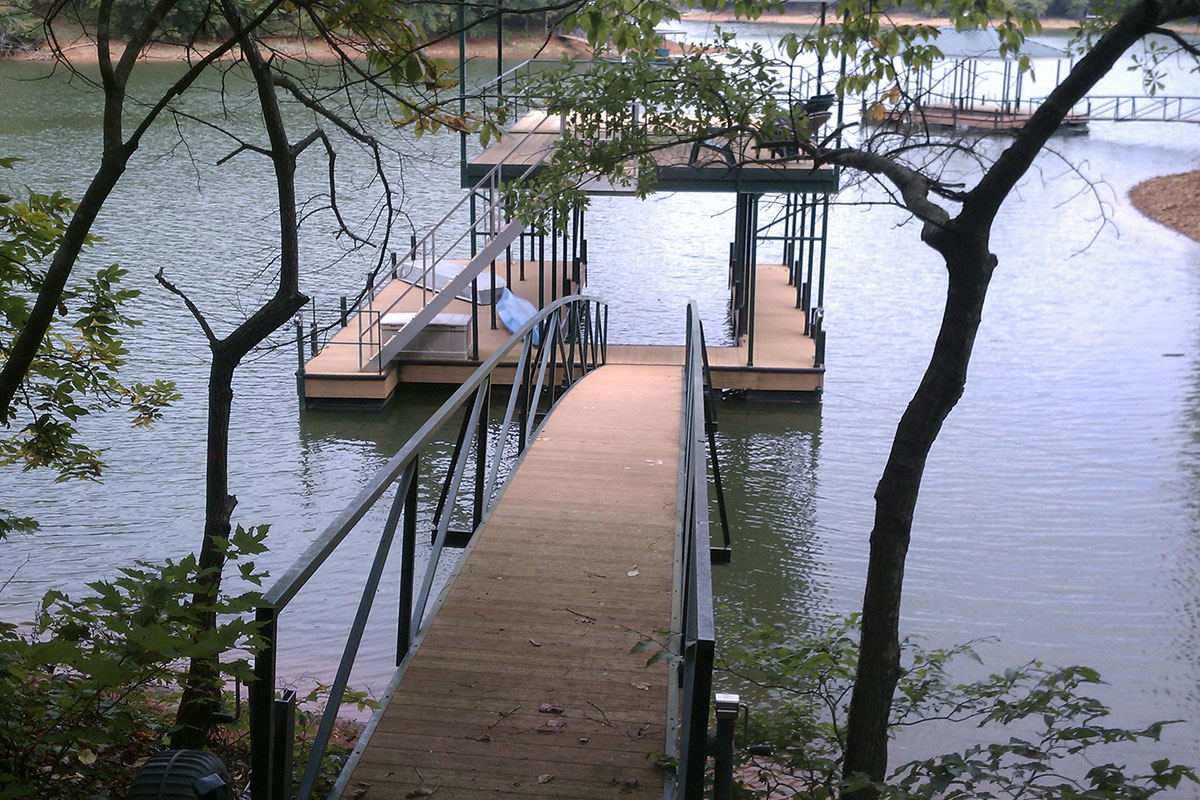 DuxxBak Dock and Marine Inspiration image showing dock and lift