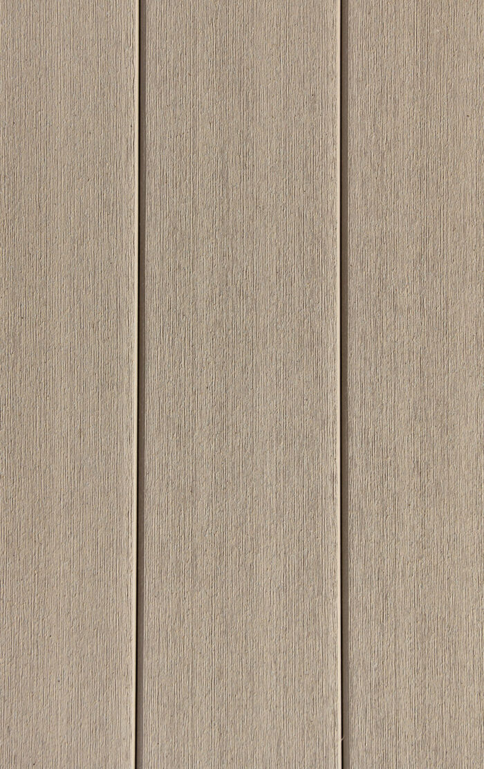 ImAGE OF DUXXBAK DECKING IN A TRACTION FINISH AND SAND COLOR