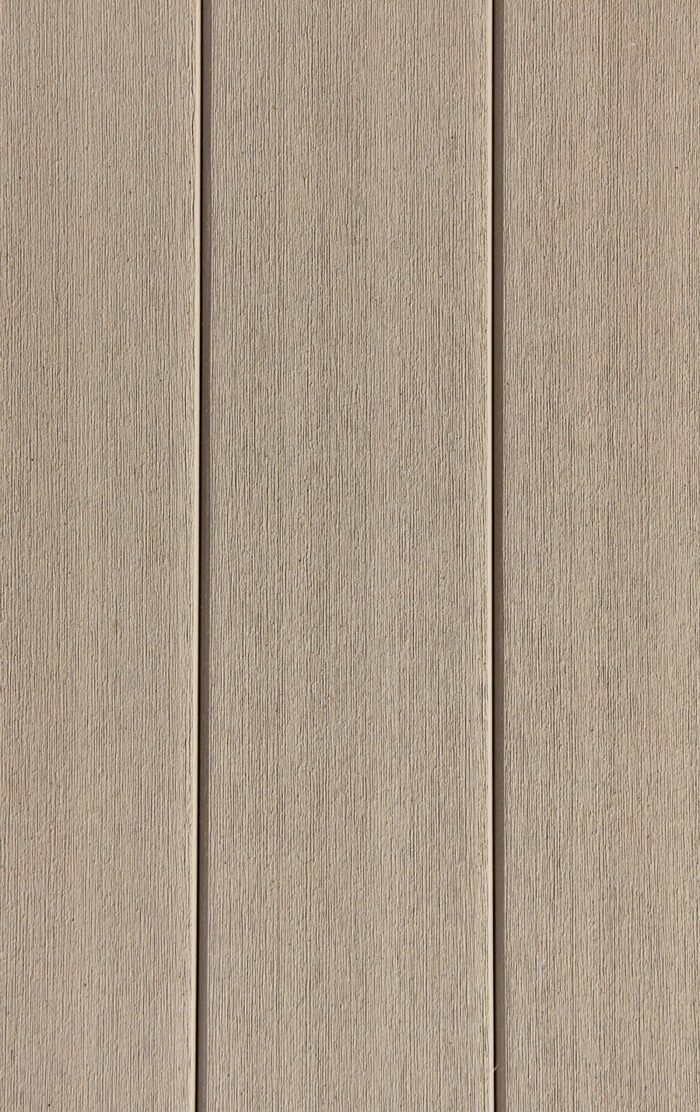 ImAGE OF DUXXBAK DECKING IN A TRACTION FINISH AND SAND COLOR