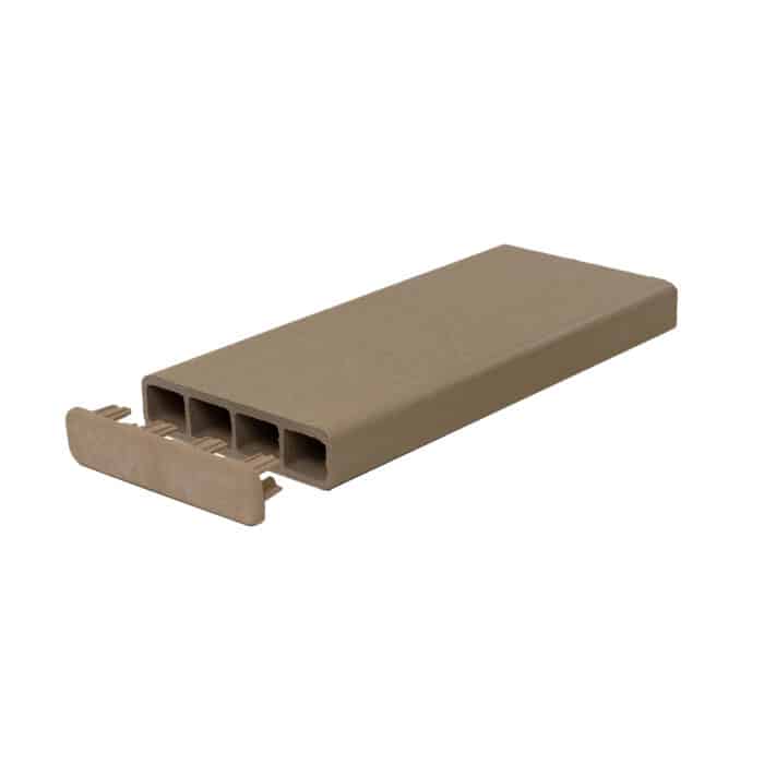 IDekk T&G board profile image showing end cap application