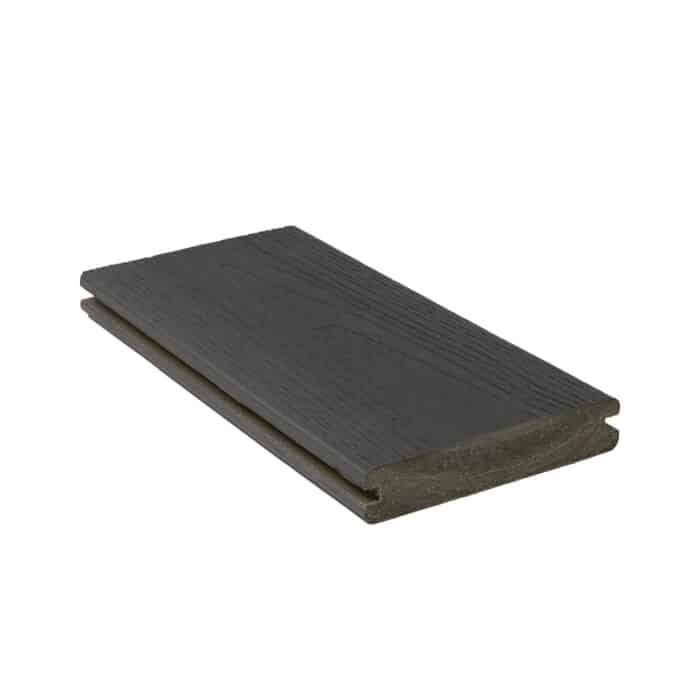 Optima Dekk Grooved Boardwalk grey composite decking product image